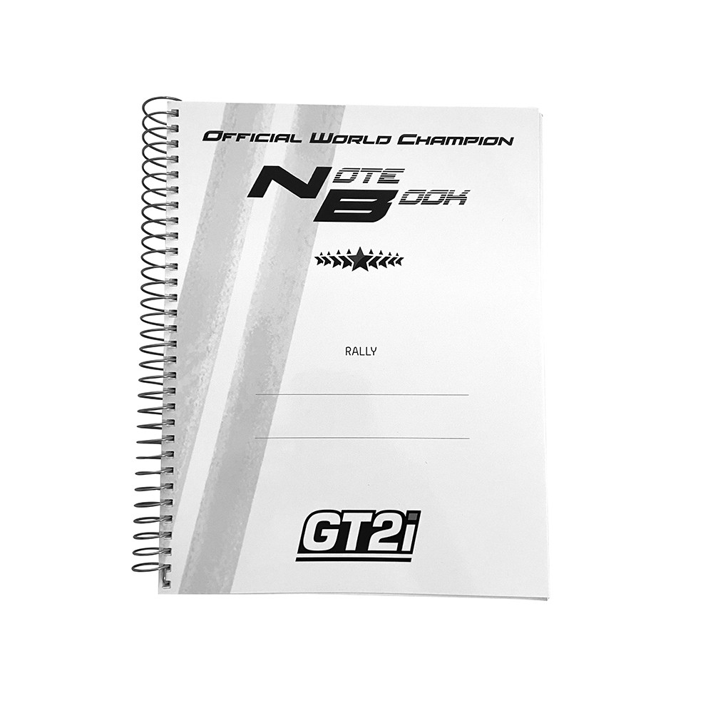 Notebook Rally GT2i - GT-NOTEBOOK