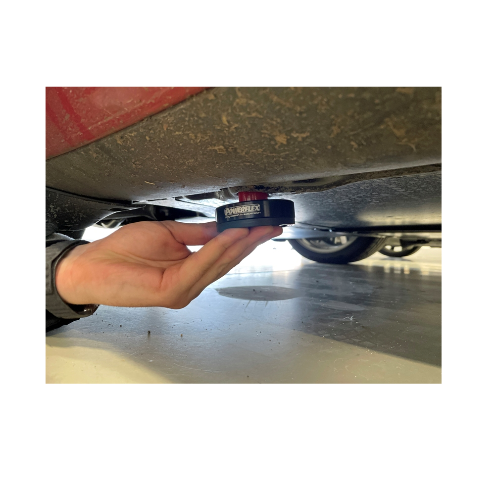 POWERFLEX jack support adapter for TESLA (1 piece) - PF-751001 - PF75-1001 - 5055676557858