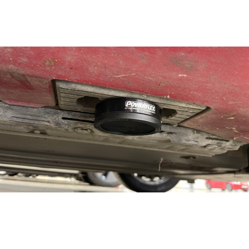 Silent bloc POWERFLEX adaptateur support de cric pour TESLA (1 pièce) - PF-751001 - PF75-1001 - 5055676557858