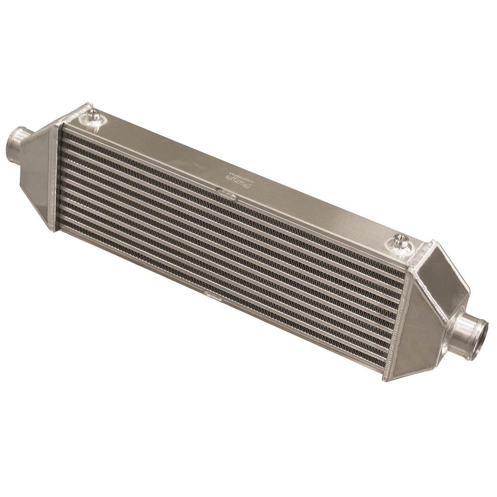Intercooler universal FORGE Tip 04 – 2 racorduri laterale centrate – 680x80x200 mm - FO-FMINT104U.51.M8 - FMINT100UNIV-M8-TD51-UT04 - 3661768826270