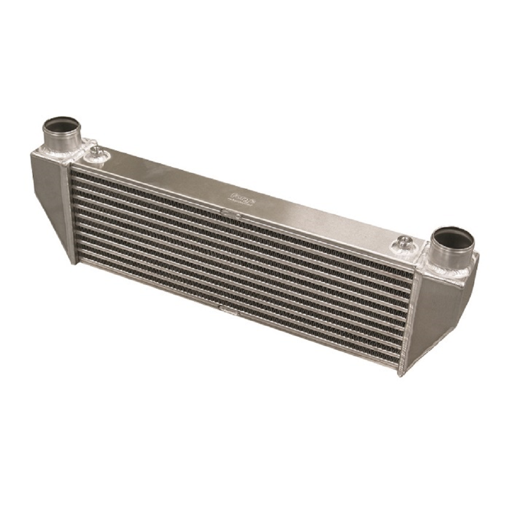 Universele intercooler FORGE Type 05 - 2 bovenaansluitingen - 650x80x223mm - FO-FMINT105U.635.EQ - FMINT100UNIV-ANG-TD63.5-UT05 - 3661768826331