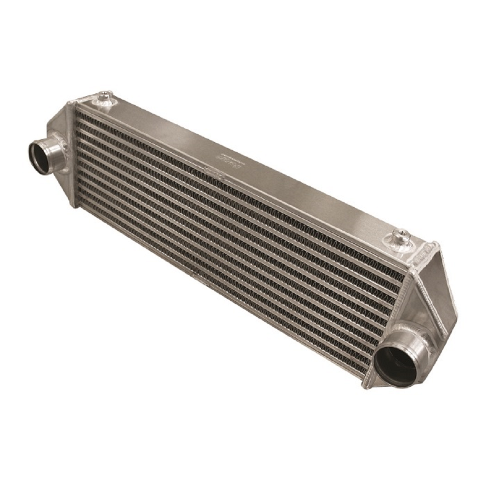 Intercooler universale FORGE Tipo 06 - 2 connessioni centrate davanti - 650x115x200mm - FO-FMINT106U.51.M8 - FMINT100UNIV-M8-TD51-UT06 - 3661768826393