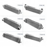 Intercooler universale FORGE Tipo 08 - 2 attacchi laterali bassi - 680x80x200mm