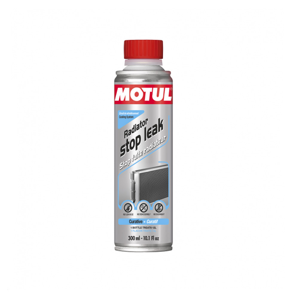 Motul radiator stop leak 300ml - MOT-RADIATOR-STP - 110752 - 3374650276069