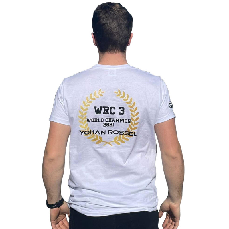 GT2i T-shirt / Yohan Rossel - YR-TSHIRT1.BL.XL