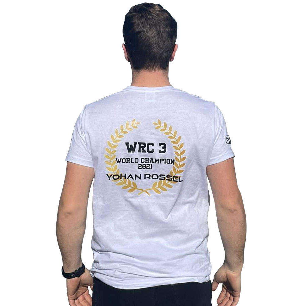 Maglietta GT2i / Yohan Rossel - YR-TSHIRT1.BL.XL