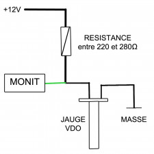 Monit Q-20 boordcomputer