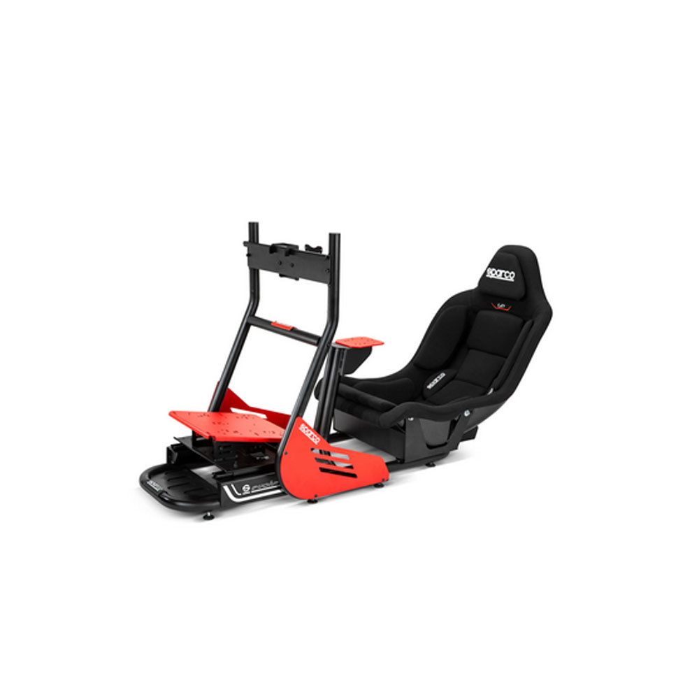 Sparco Evolve GP gaming seat + support - G03800.NSK - G03800NRSKY - 8033280450618