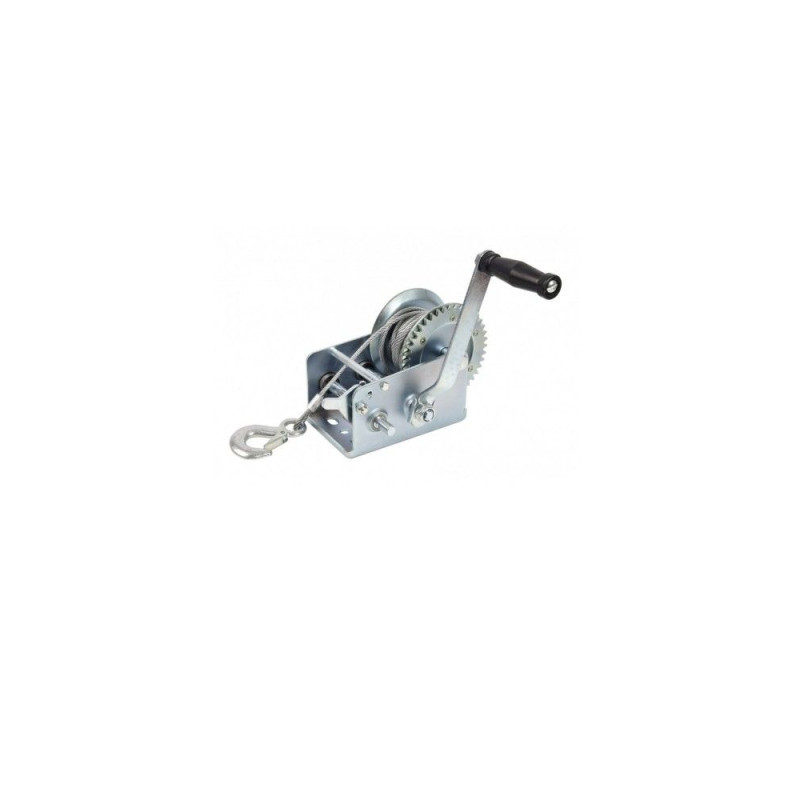 Handmatige kabellier met 2 snelheden 1100kg - 10m - AS-326871 - 326871 - 3233753268718