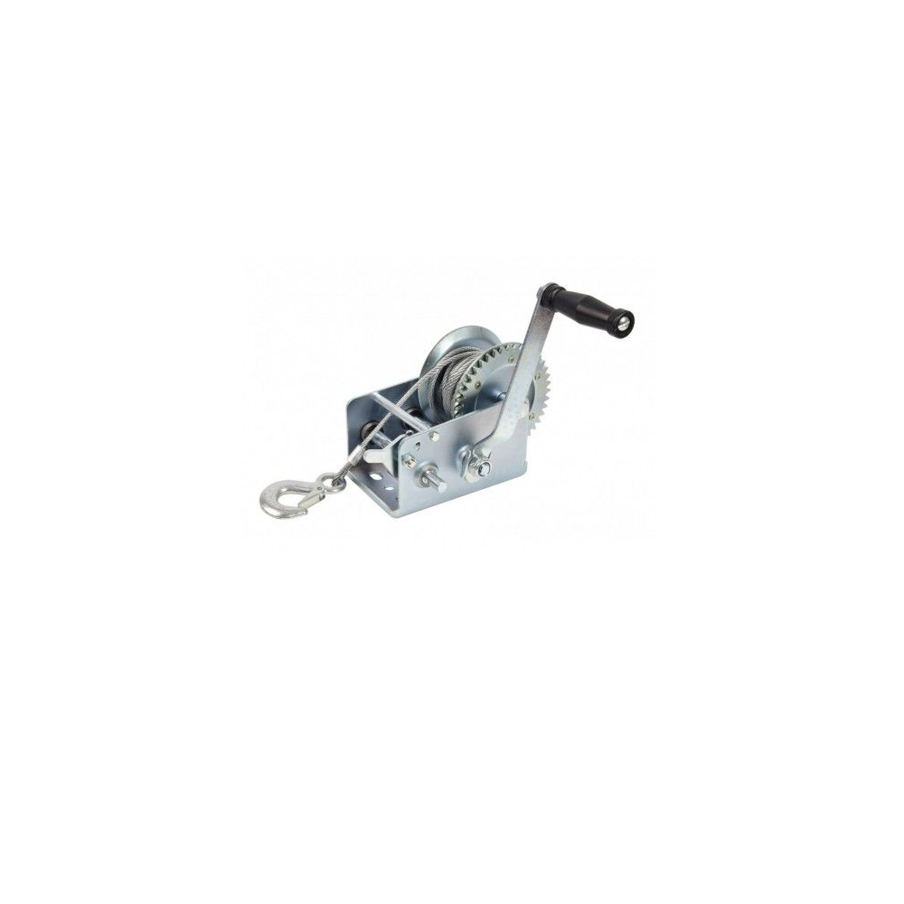 Troliu manual cu cablu, 2 viteze, 1100 kg – 10 m - AS-326871 - 326871 - 3233753268718