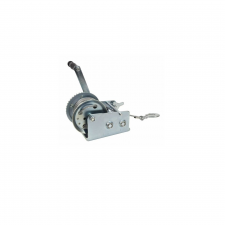 2 speed manual winch 1100kg - 10m