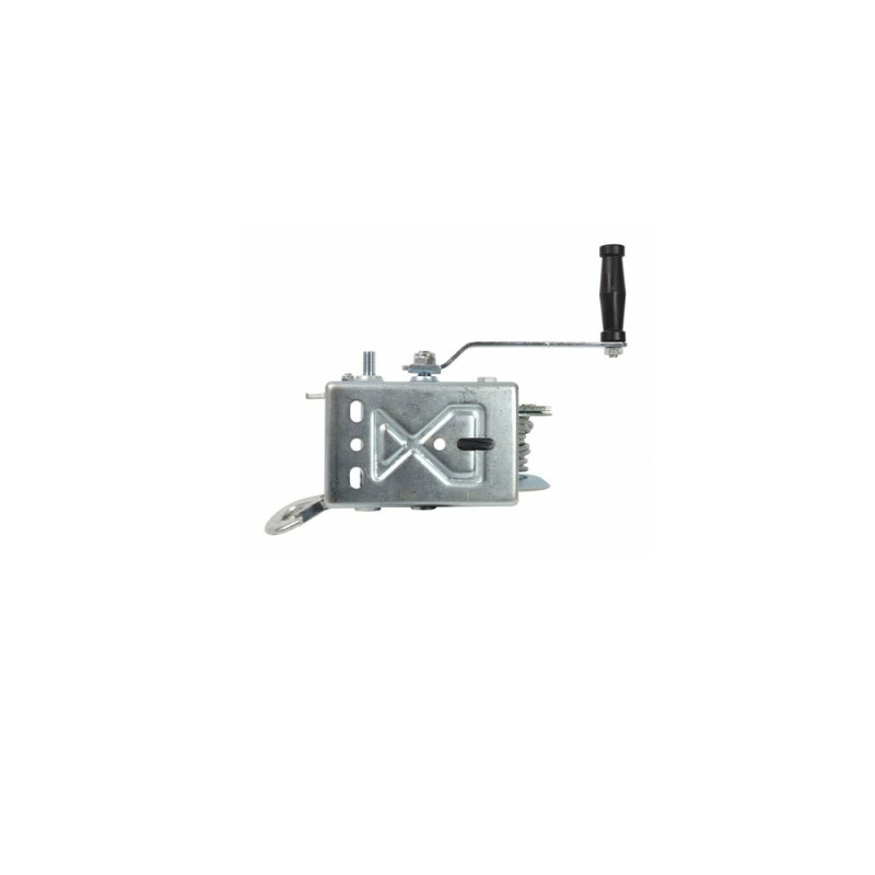 Argano manuale a 2 velocità 1100kg - 10m - AS-326871 - 326871 - 3233753268718