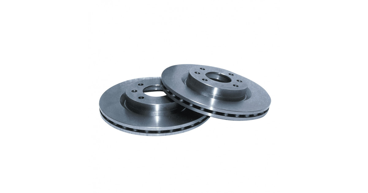 Disques de frein GT2i Groupe N Renault Kangoo Avant 258x22mm