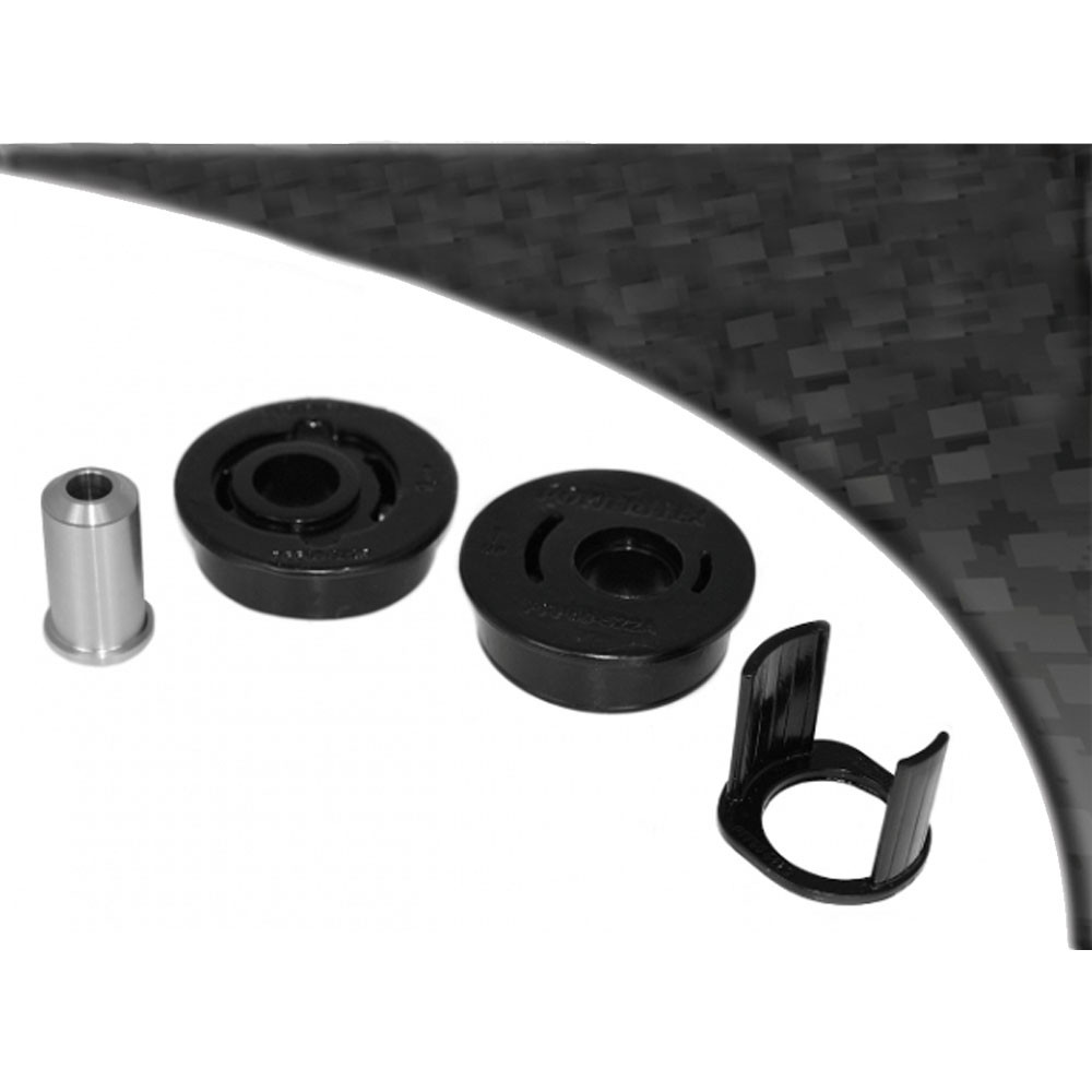 Silentblocuri POWERFLEX BLACK pentru suportul motorului superior drept al Renault Megane 2 RS 225 R26 (1 bucată) - PF-F60522-N - PFF60-522BLK - 5055676531612