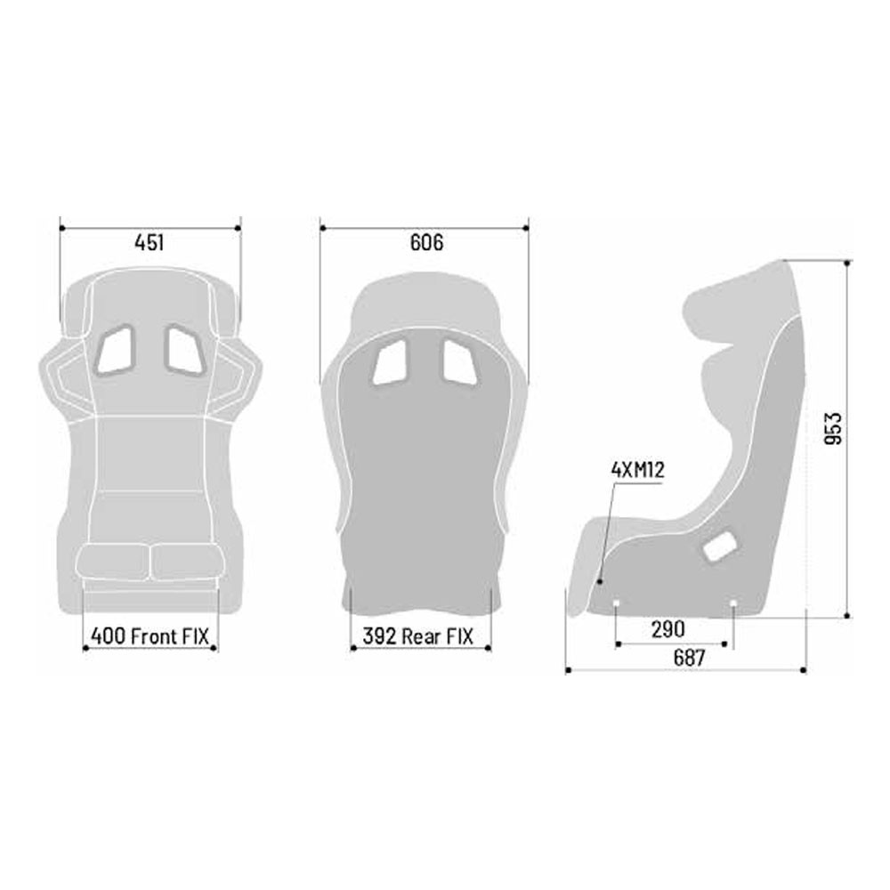 Sparco ADV Prime FIA kuipstoel 8862-2009 - 008033ZNR - 008033ZNR - 8033280423568