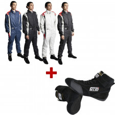 FIA GT2i racepak + GT2i race laarzen