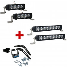 Led Racing Pro 4 + Pro 8 Rally Pack + Voet