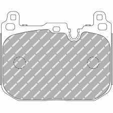 Ferodo DS3.12 brake pads front for BMW 1 Series 114 d 10.12 -  caliper Brembo