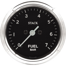 Stack Classic 52mm brandstofdrukmeter 0-7 bar elektrisch - ST-3305C - ST3305C - 3661768625286