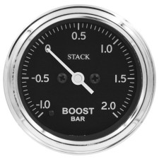 Manometer Stack Classic 52mm druk turbo -1/+2bar elektrisch - ST-3311C - ST3311C - 3661768625316