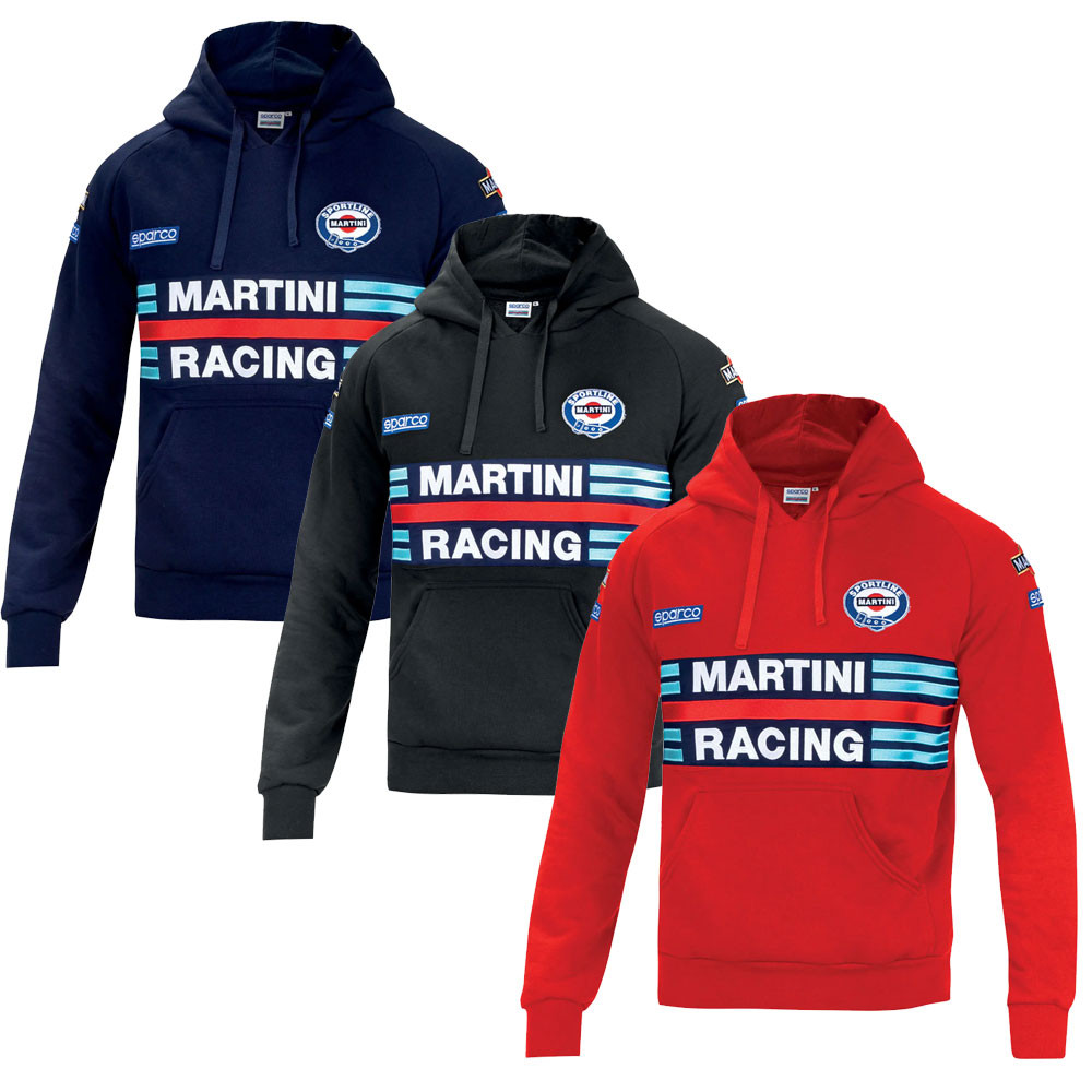 Sweat à capuche Sparco Martini Racing  Replica - 01279MR.R.S - 01279MRRS1S