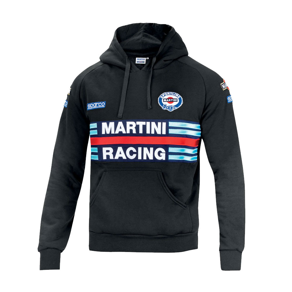 Felpa con cappuccio Sparco Martini Racing Replica - 01279MR.R.S - 01279MRRS1S