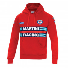 Felpa con cappuccio Sparco Martini Racing Replica