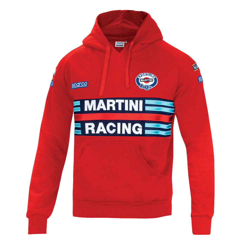 Sweat à capuche Sparco Martini Racing  Replica - 01279MR.R.S - 01279MRRS1S