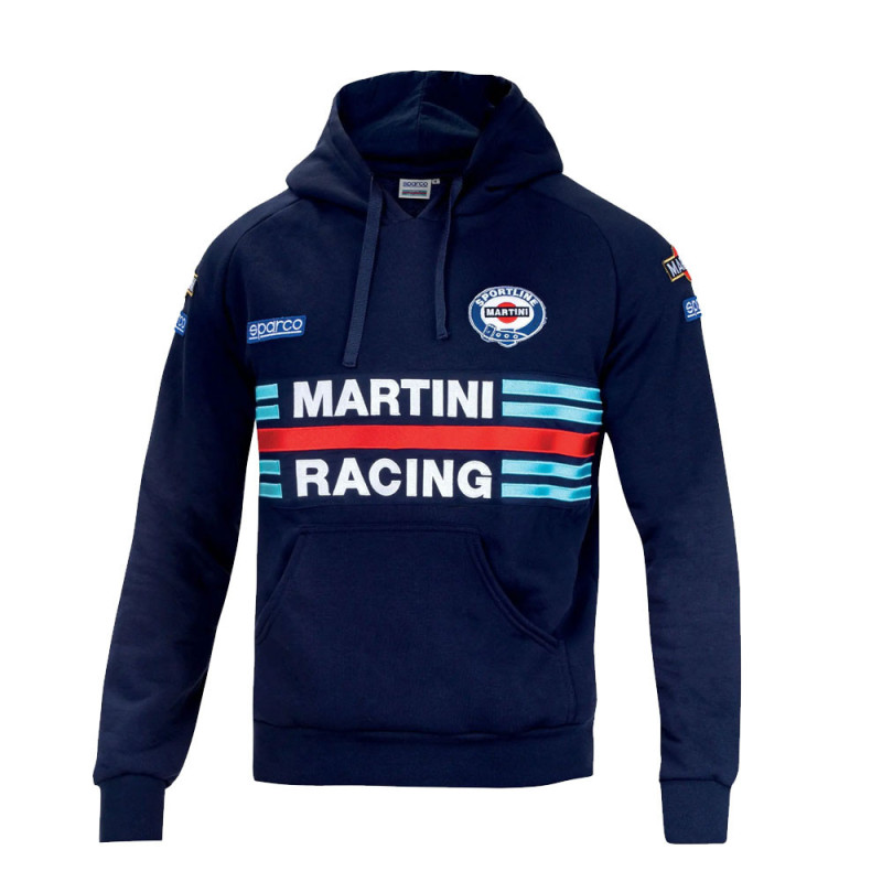 Sparco Martini Racing Replica hoodie - 01279MR.R.S - 01279MRRS1S