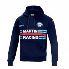 Felpa con cappuccio Sparco Martini Racing Replica