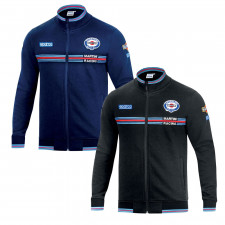 Martini Racing sweatshirt met rits