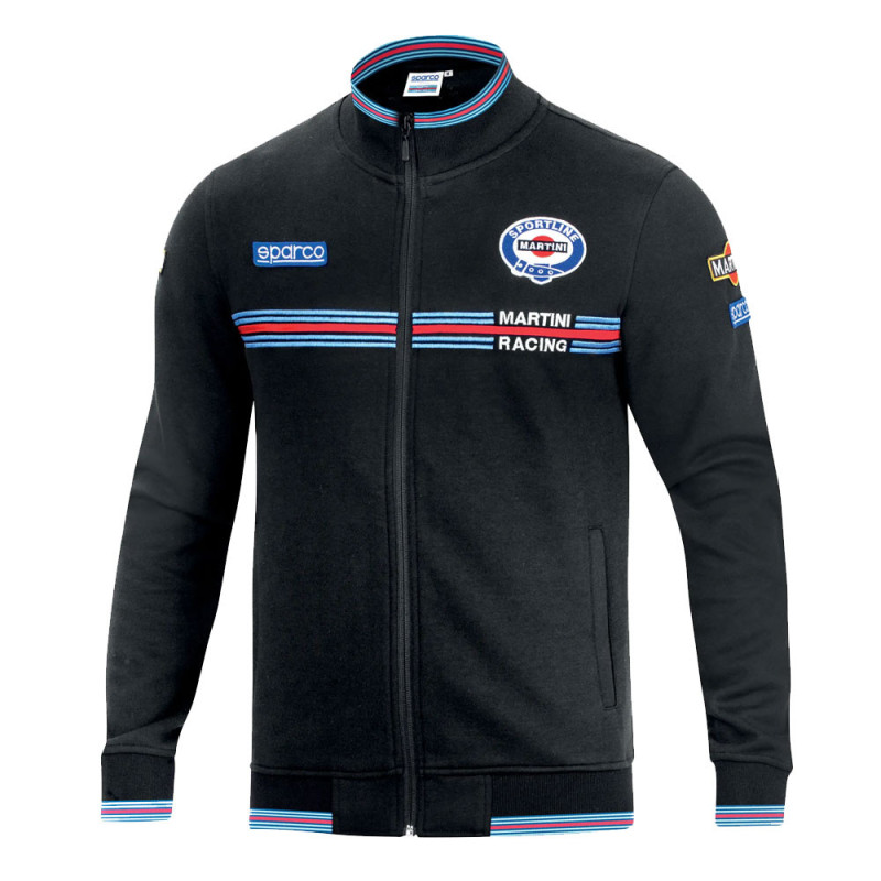 Martini Racing full zip sweatshirt - 01278MR.G.3XL - 01278MRGR6XXX