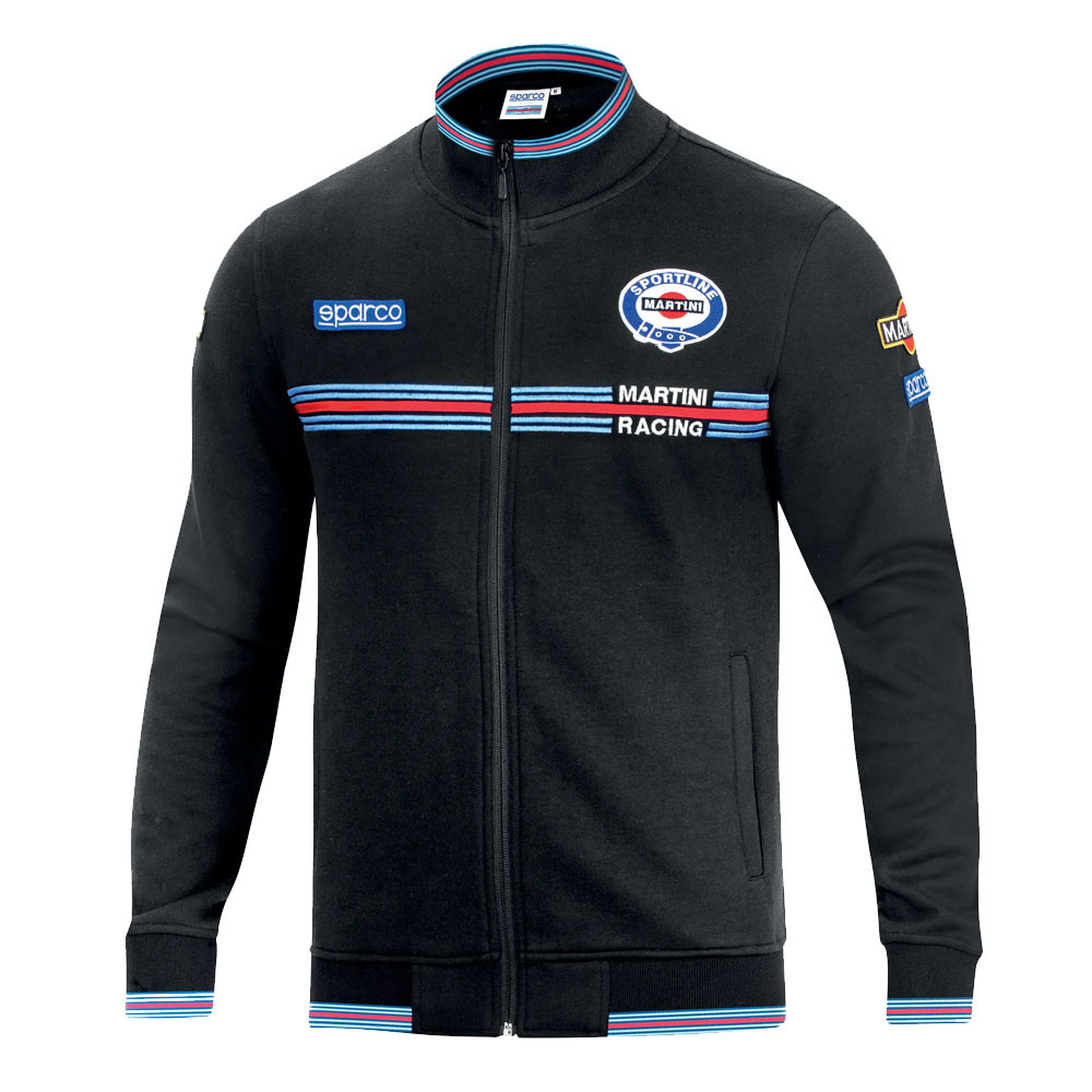 Sweatshirt zippé Martini Racing - 01278MR.G.3XL - 01278MRGR6XXX