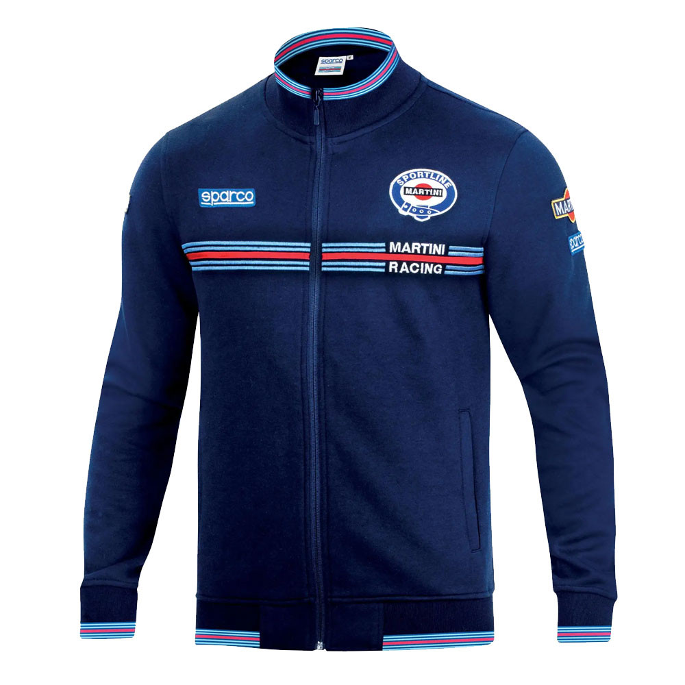 Sweatshirt zippé Martini Racing - 01278MR.G.3XL - 01278MRGR6XXX