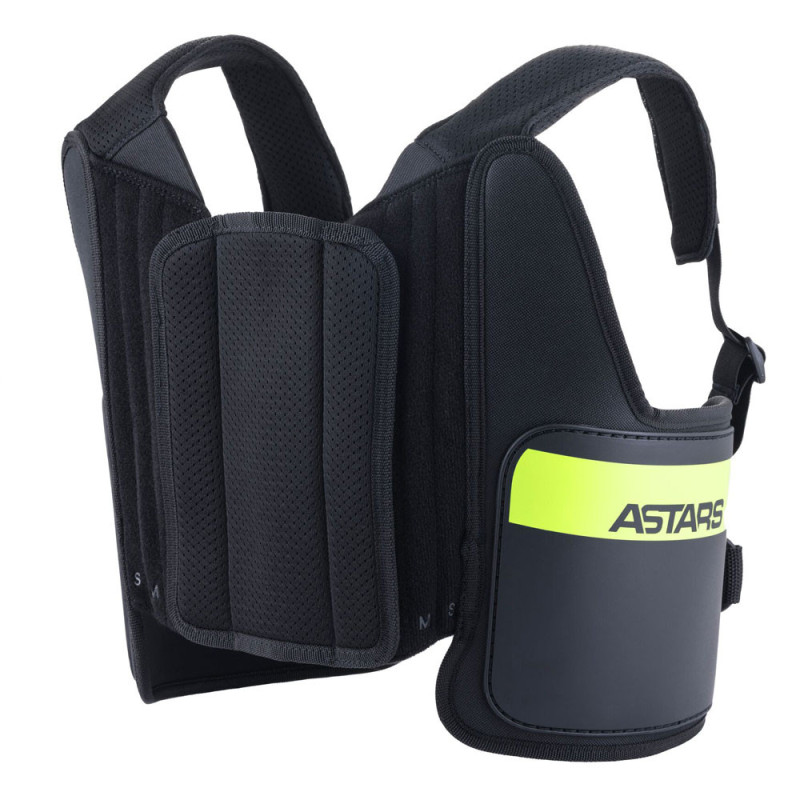 Protecție pentru coaste Alpinestars Bionic negru/galben - AL-6537013-J.NJ.S/L - 6537013.155.S/L
