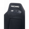 Siège Baquet Recaro Speed Perlon Noir / Coutures Argent