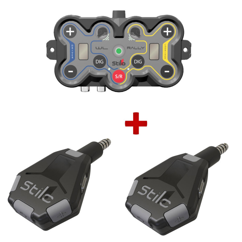 WL-10 radio kit + 2 WL-KEY Stilo sleutels - STI-AQ0001 - AQ0001 - 3661768774021