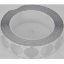 Disques adhésifs en aluminium B-G Racing rouleau de 100 pièces
