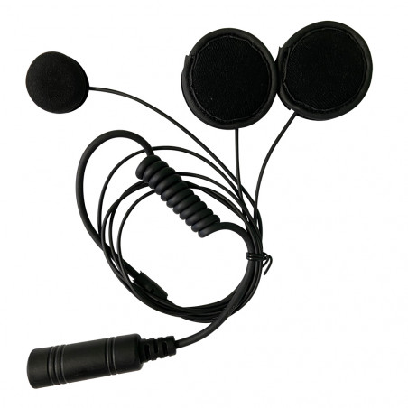 Kit micro / haut-parleur GT2i casque intégral sans coquilles