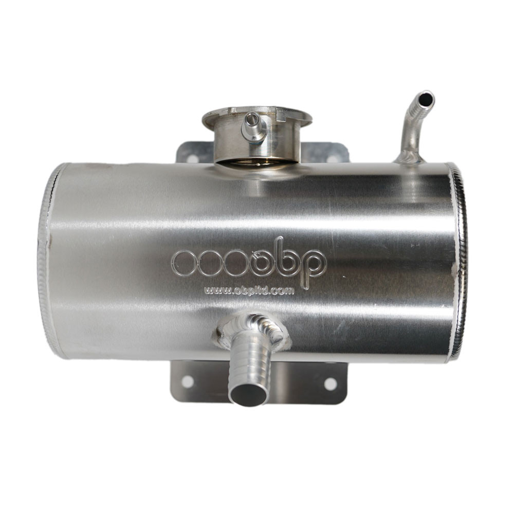 Vaso di espansione OBP Orizzontale 200mmx100mm - OBP-HE001 - OBPHE001 - 3661768329122