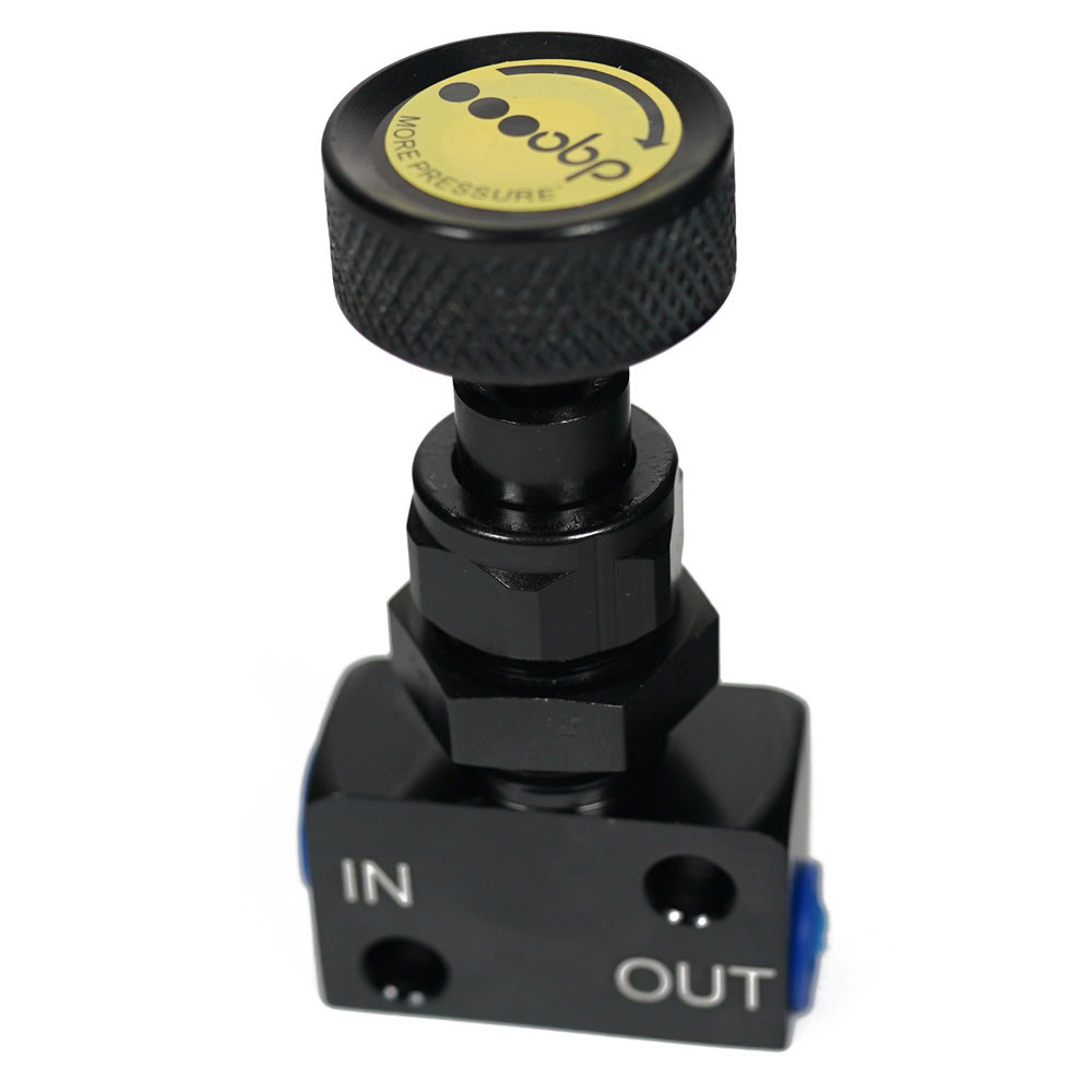 OBP Brake Proportioning Valve M10x100 0 - 60% - OBP-BV01 - OBPBV01 - 3661768418956