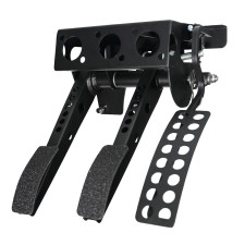 Pedalbox OBP Mini Classic 3 pedalen Hydraulisch gaspedaal - OBP-0301 - OBP0301 - 3661768861875