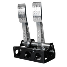 Pedalenbox 2 pedalen OBP 5.05:1/5.45:1 zonder hoofdremcilinder Vloermontage - OBP-0161PRC - OBP0161PRC - 3661768462492