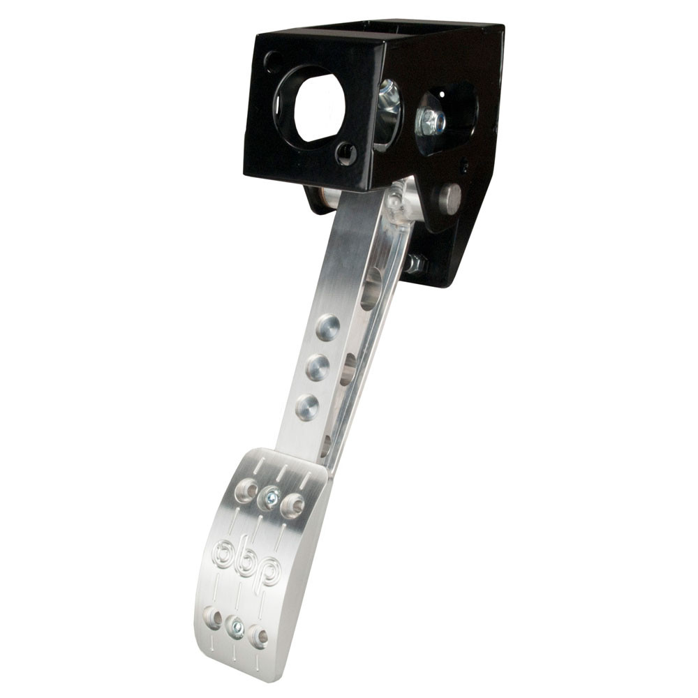 Pedalbox 1 pedal 5:1 without Master Cylinder Top Mounted - OBP-0045PRTC - OBP0045PRTC - 3661768463307