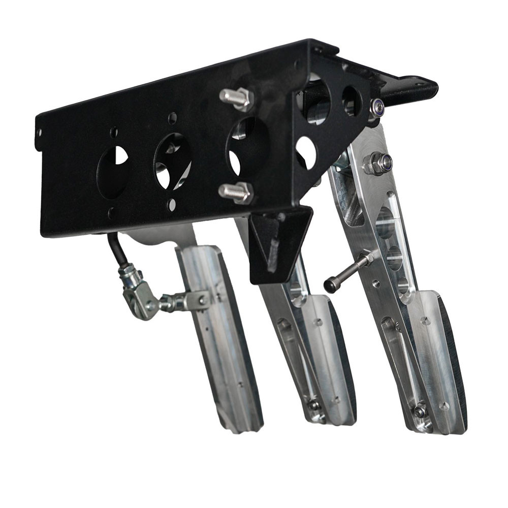 OBP Top Mounted Pedal Box with 3 Pedals without Master cylinder 5:1 - OBP-0002PRT - OBP0002PRT - 3661768428665