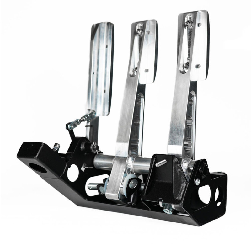 Pedalbox OBP V2 Track Pro 3 pedalen Hydraulisch gaspedaal - OBP-0331 - OBP0331 - 3661768861882