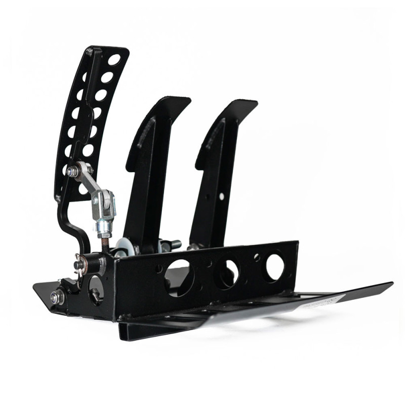 Pedalbox OBP 3 pedali frizione idraulica fissaggio al pianale - OBP-XY002 - OBPXY002 - 3661768576656