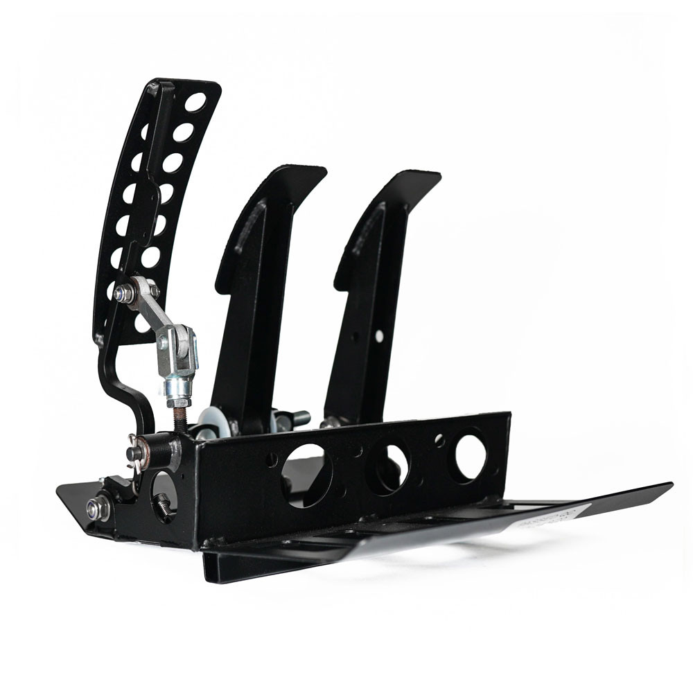 Pedalbox OBP 3 pedali frizione idraulica fissaggio al pianale - OBP-XY002 - OBPXY002 - 3661768576656