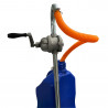 Pompa manuale rotativa GT2i Race & Safety per fusto di benzina/etanolo/olio 1T/1L Smontabile
