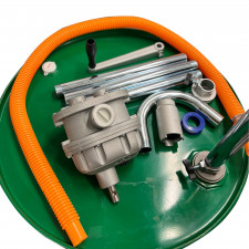 Race & Safety GT2i handpomp voor afneembare 1T/1L brandstoftank
